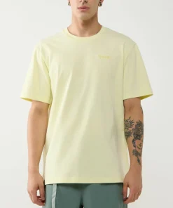 Haglöfs Men's Haglöfs Tee Yellow Rise