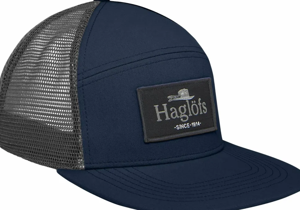 Haglöfs Men's Haglöfs Trucker Cap Tarn Blue/magnetite