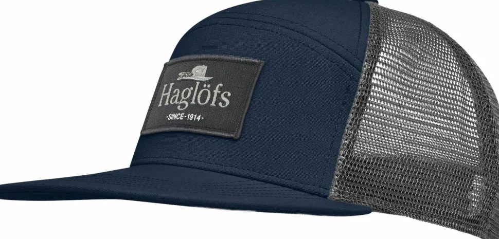 Haglöfs Men's Haglöfs Trucker Cap Tarn Blue/magnetite