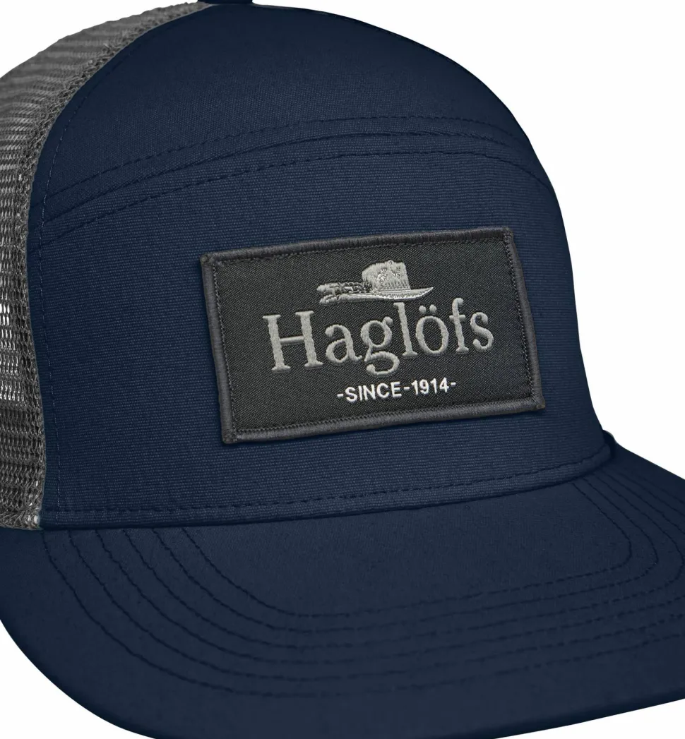 Haglöfs Men's Haglöfs Trucker Cap Tarn Blue/magnetite