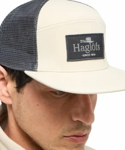 Haglöfs Men's Haglöfs Trucker Cap Chalk Beige/magnetite