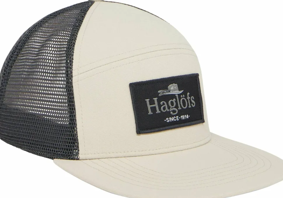 Haglöfs Men's Haglöfs Trucker Cap Chalk Beige/magnetite