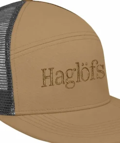 Haglöfs Men's Haglöfs Trucker Cap Oak Brown/magnetite