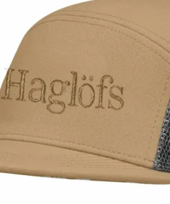 Haglöfs Men's Haglöfs Trucker Cap Oak Brown/magnetite