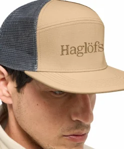 Haglöfs Men's Haglöfs Trucker Cap Oak Brown/magnetite