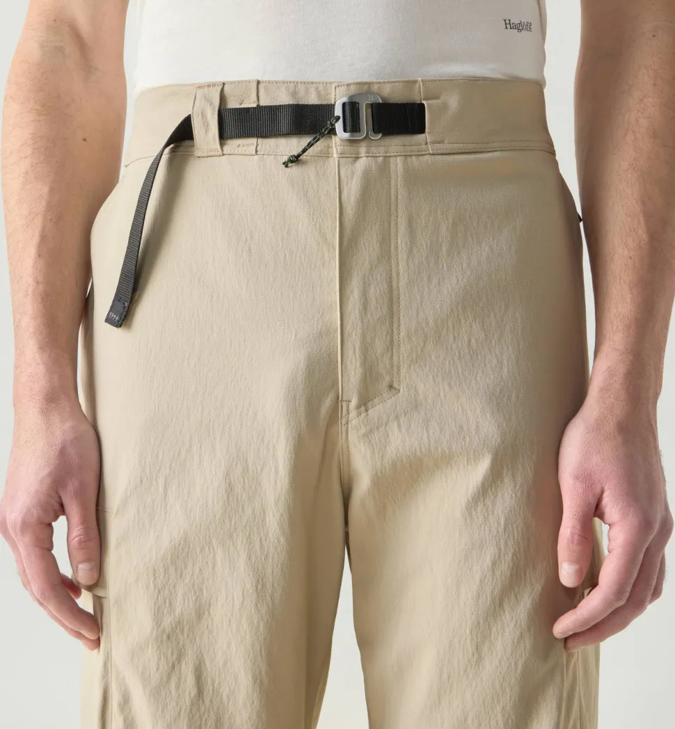 Haglöfs Men's Hede Cargo Pant Chalk Beige