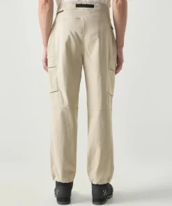 Haglöfs Men's Hede Cargo Pant Chalk Beige