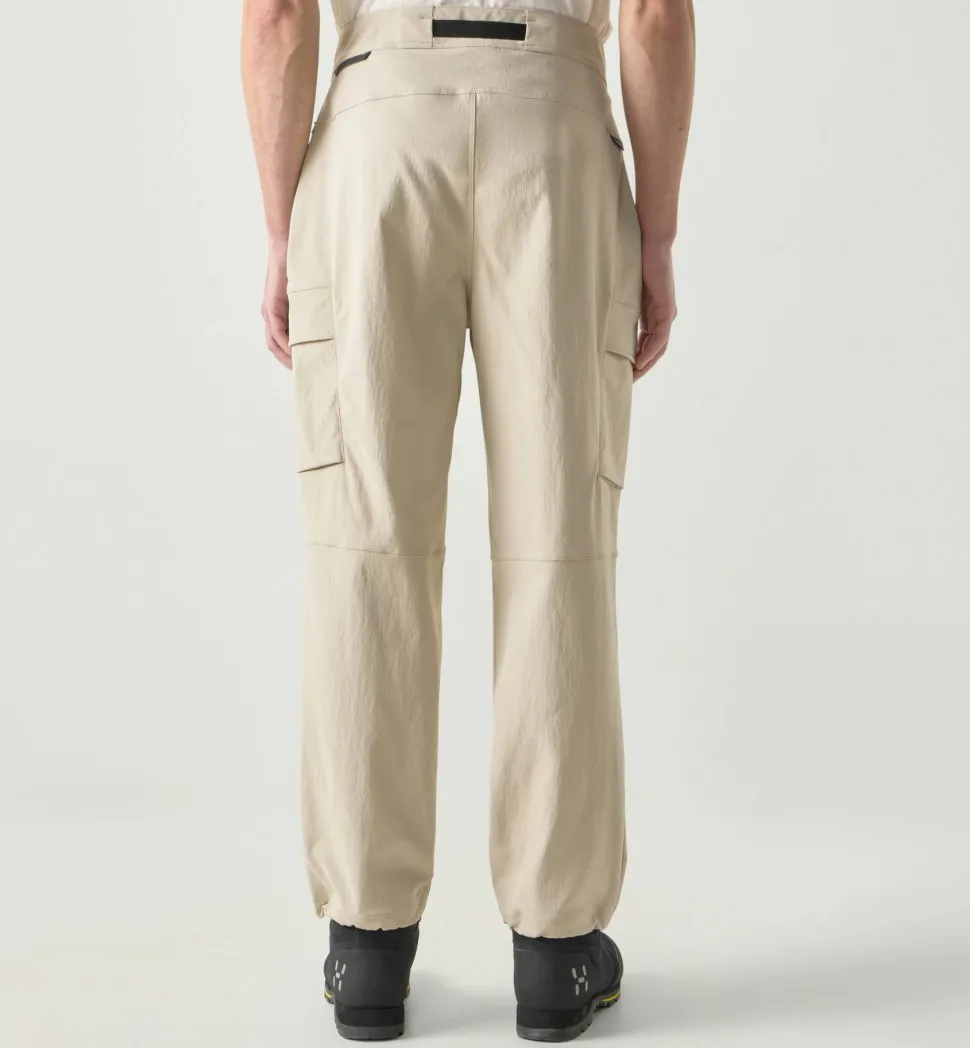 Haglöfs Men's Hede Cargo Pant Chalk Beige