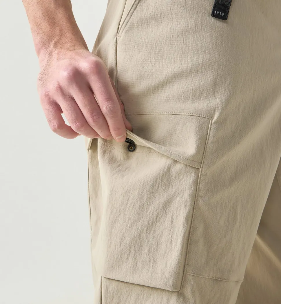 Haglöfs Men's Hede Cargo Pant Chalk Beige