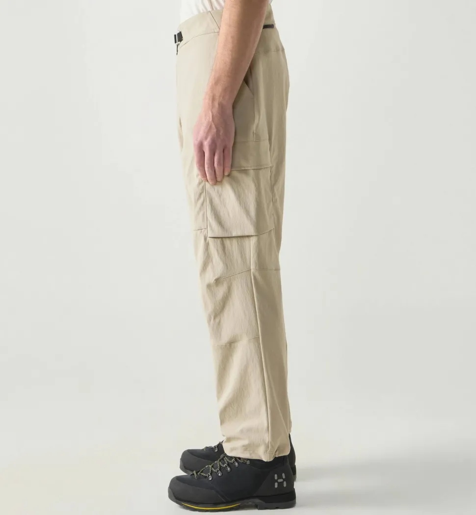 Haglöfs Men's Hede Cargo Pant Chalk Beige