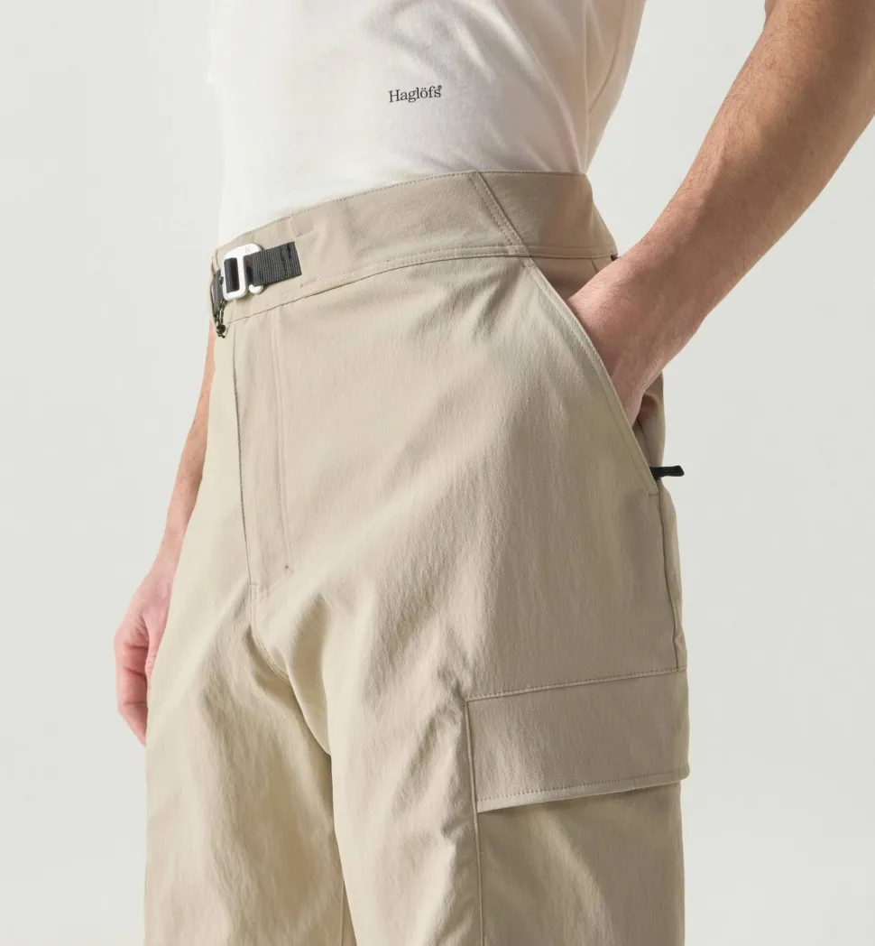 Haglöfs Men's Hede Cargo Pant Chalk Beige