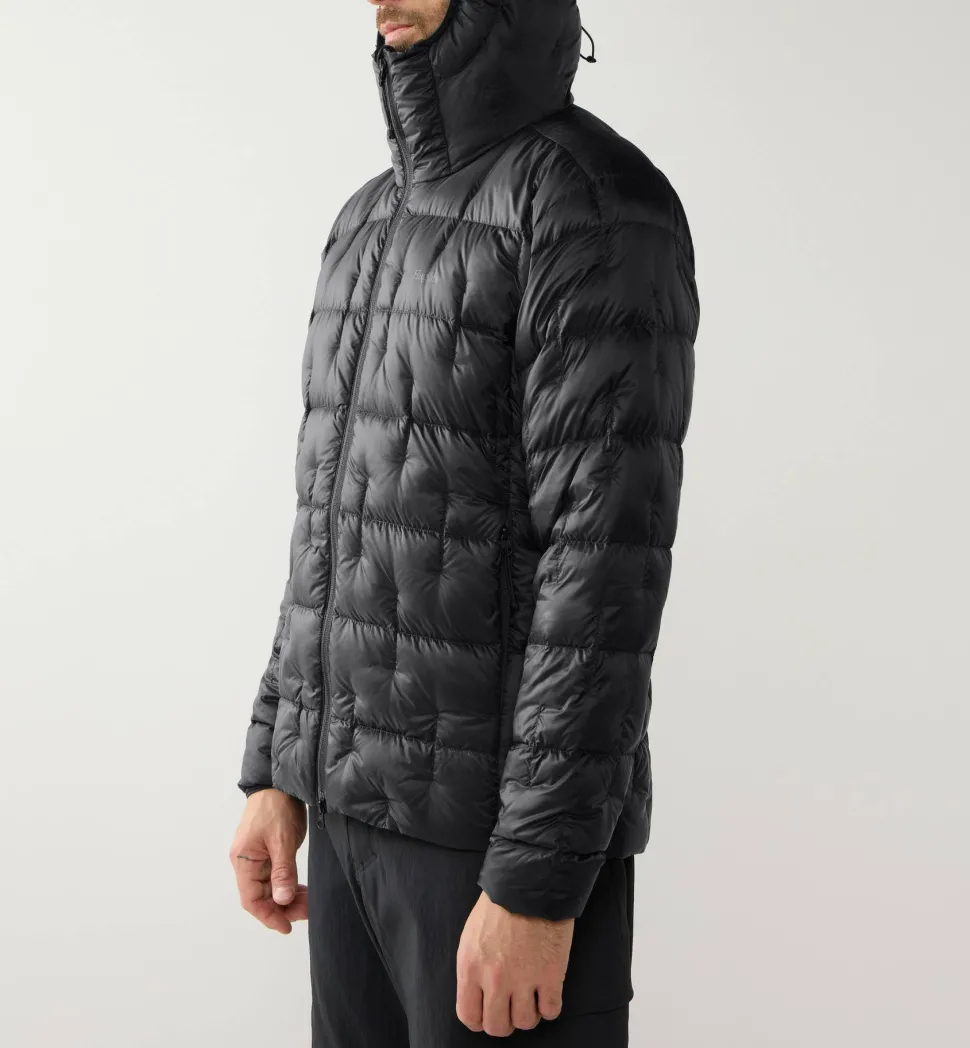 Haglöfs Men's Hede Down Hood True Black