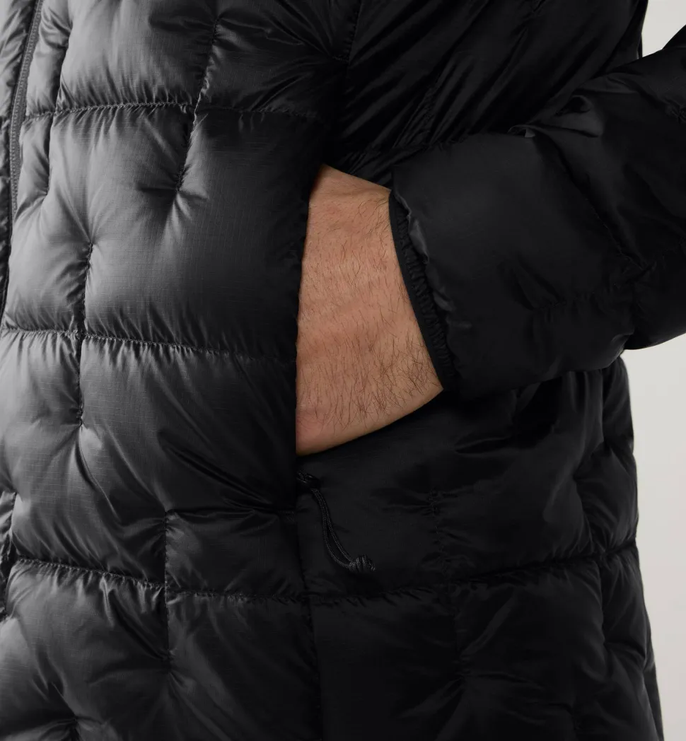 Haglöfs Men's Hede Down Hood True Black