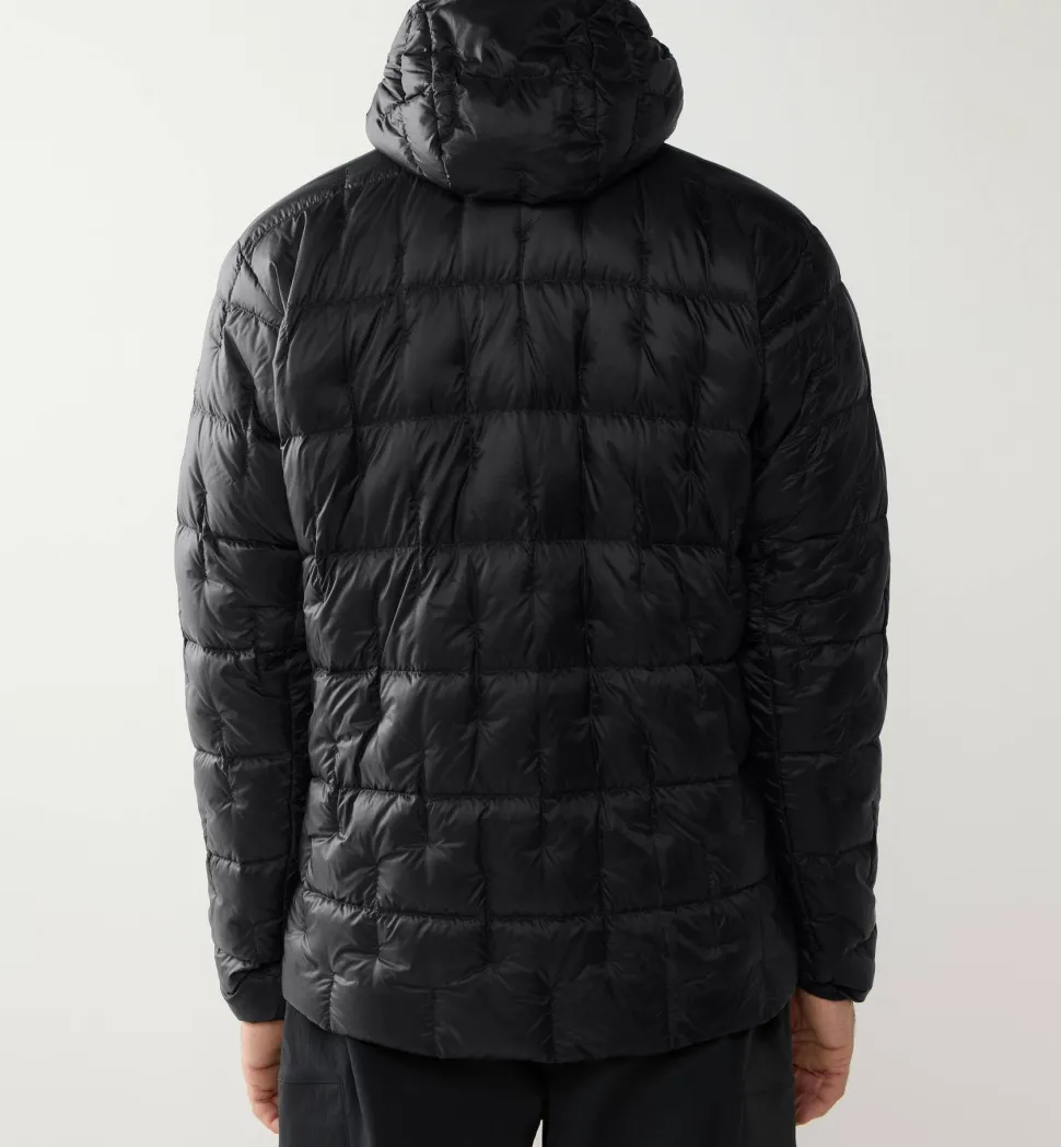 Haglöfs Men's Hede Down Hood True Black