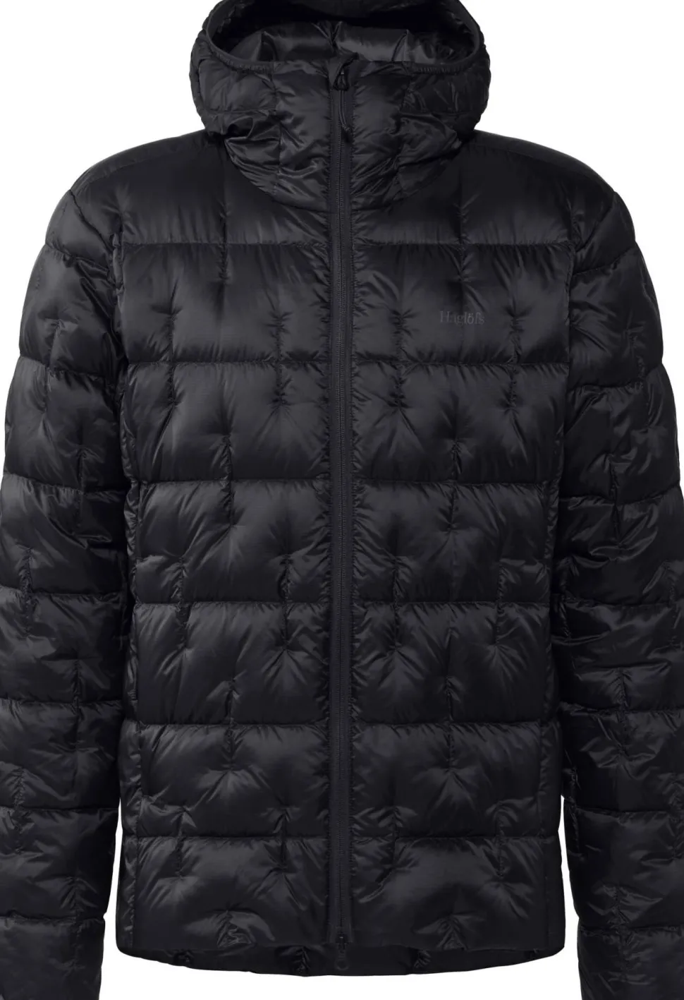 Haglöfs Men's Hede Down Hood True Black