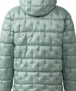 Haglöfs Men's Hede Down Hood Dew Green