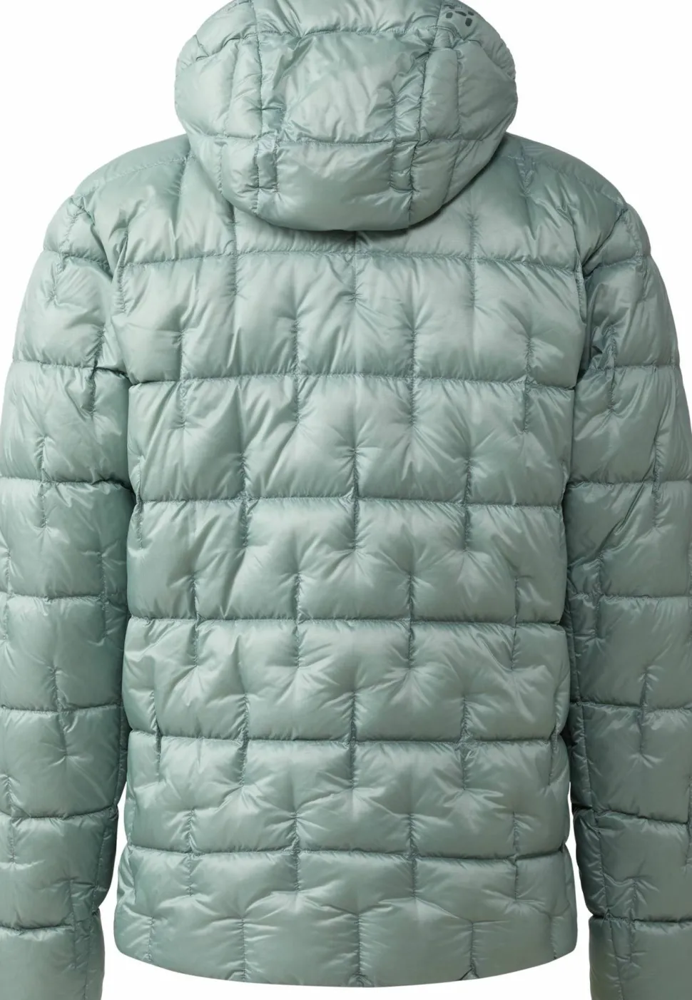 Haglöfs Men's Hede Down Hood Dew Green
