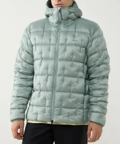 Haglöfs Men's Hede Down Hood Dew Green