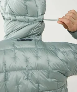 Haglöfs Men's Hede Down Hood Dew Green