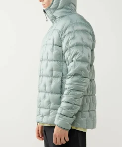 Haglöfs Men's Hede Down Hood Dew Green