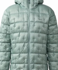 Haglöfs Men's Hede Down Hood Dew Green