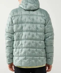 Haglöfs Men's Hede Down Hood Dew Green