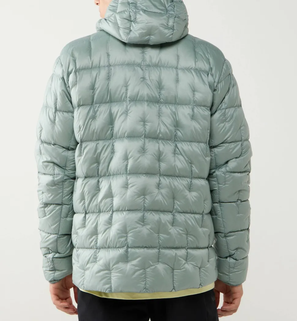 Haglöfs Men's Hede Down Hood Dew Green