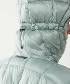 Haglöfs Men's Hede Down Hood Dew Green
