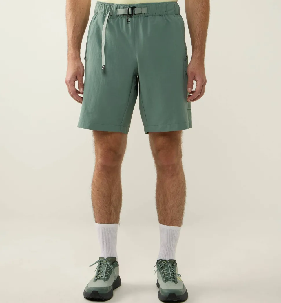 Haglöfs Men's Hede Shorts Chlorophyll Green