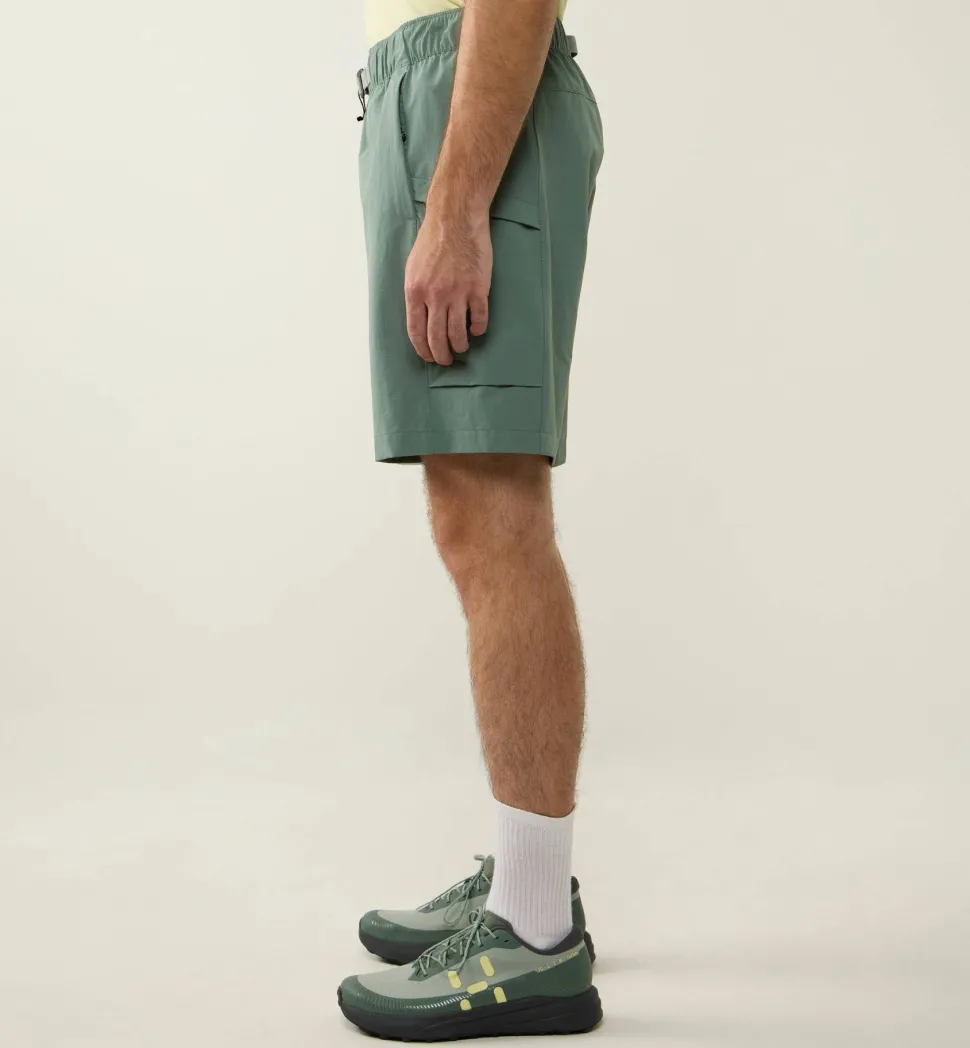 Haglöfs Men's Hede Shorts Chlorophyll Green