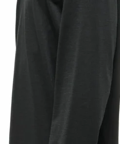 Haglöfs Men's Kaise Wool Long Sleeve Tee True Black