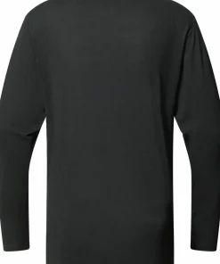 Haglöfs Men's Kaise Wool Long Sleeve Tee True Black