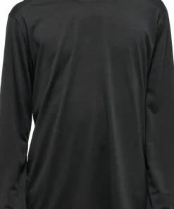 Haglöfs Men's Kaise Wool Long Sleeve Tee True Black