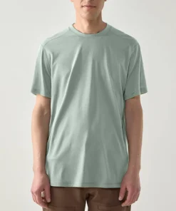 Haglöfs Men's Kaise Wool Tee Dew Green