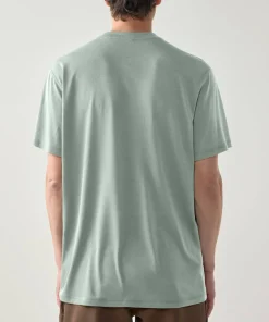 Haglöfs Men's Kaise Wool Tee Dew Green