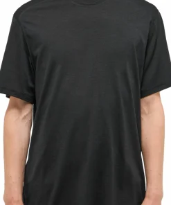 Haglöfs Men's Kaise Wool Tee True Black