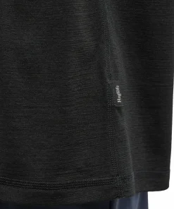 Haglöfs Men's Kaise Wool Tee True Black