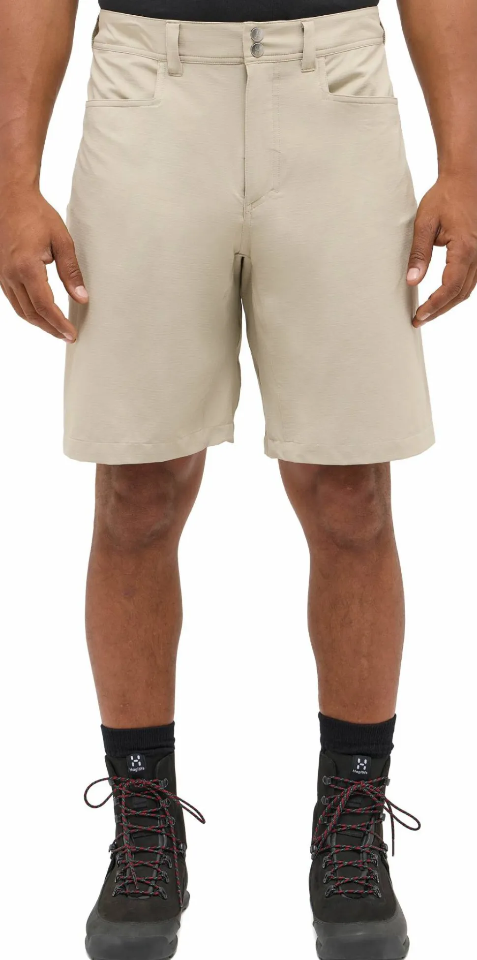 Haglöfs Men's Korp Lite Shorts Chalk Beige