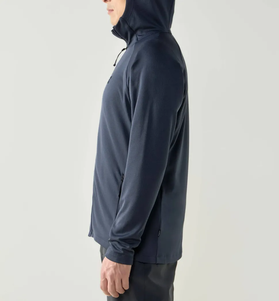 Haglöfs Men's Korp Mid Hood Tarn Blue