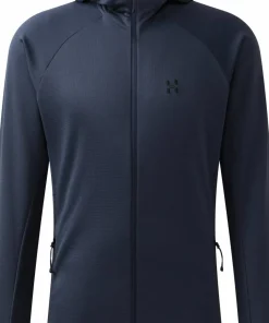 Haglöfs Men's Korp Mid Hood Tarn Blue