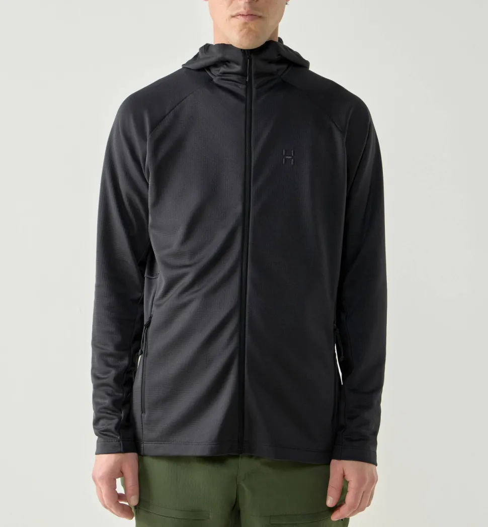 Haglöfs Men's Korp Mid Hood True Black