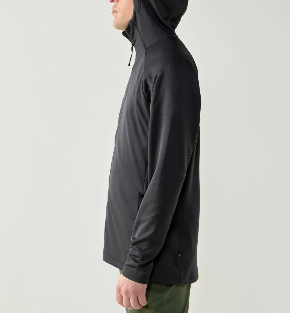 Haglöfs Men's Korp Mid Hood True Black