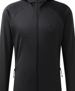 Haglöfs Men's Korp Mid Hood True Black