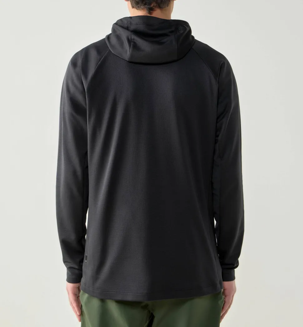 Haglöfs Men's Korp Mid Hood True Black