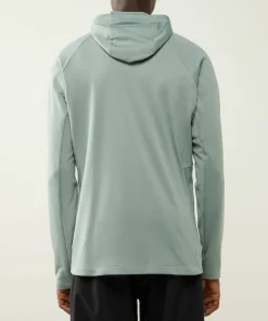 Haglöfs Men's Korp Mid Hood Dew Green