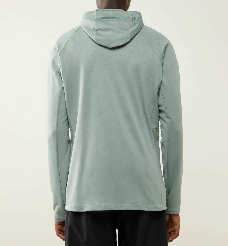 Haglöfs Men's Korp Mid Hood Dew Green