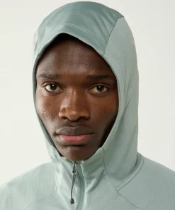 Haglöfs Men's Korp Mid Hood Dew Green