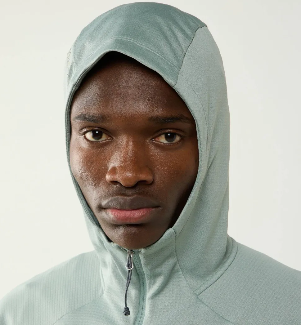 Haglöfs Men's Korp Mid Hood Dew Green