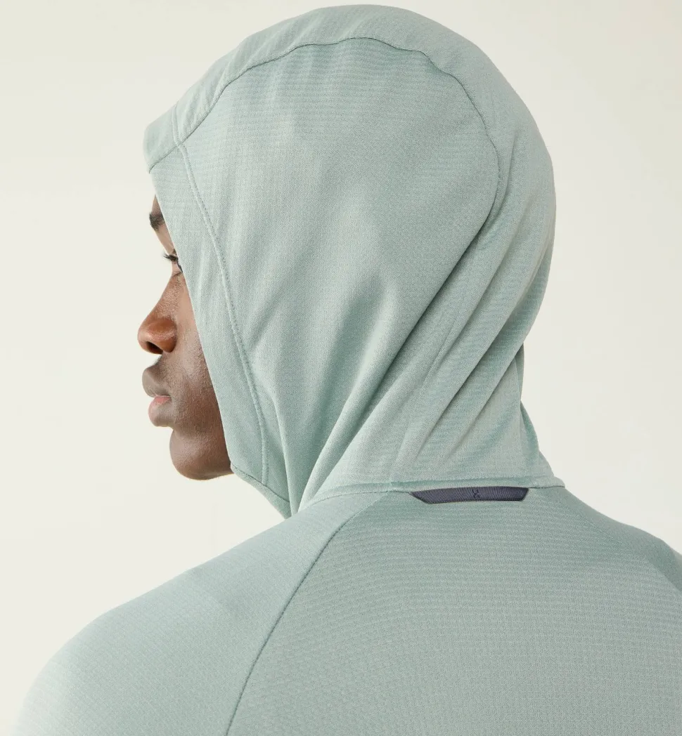 Haglöfs Men's Korp Mid Hood Dew Green