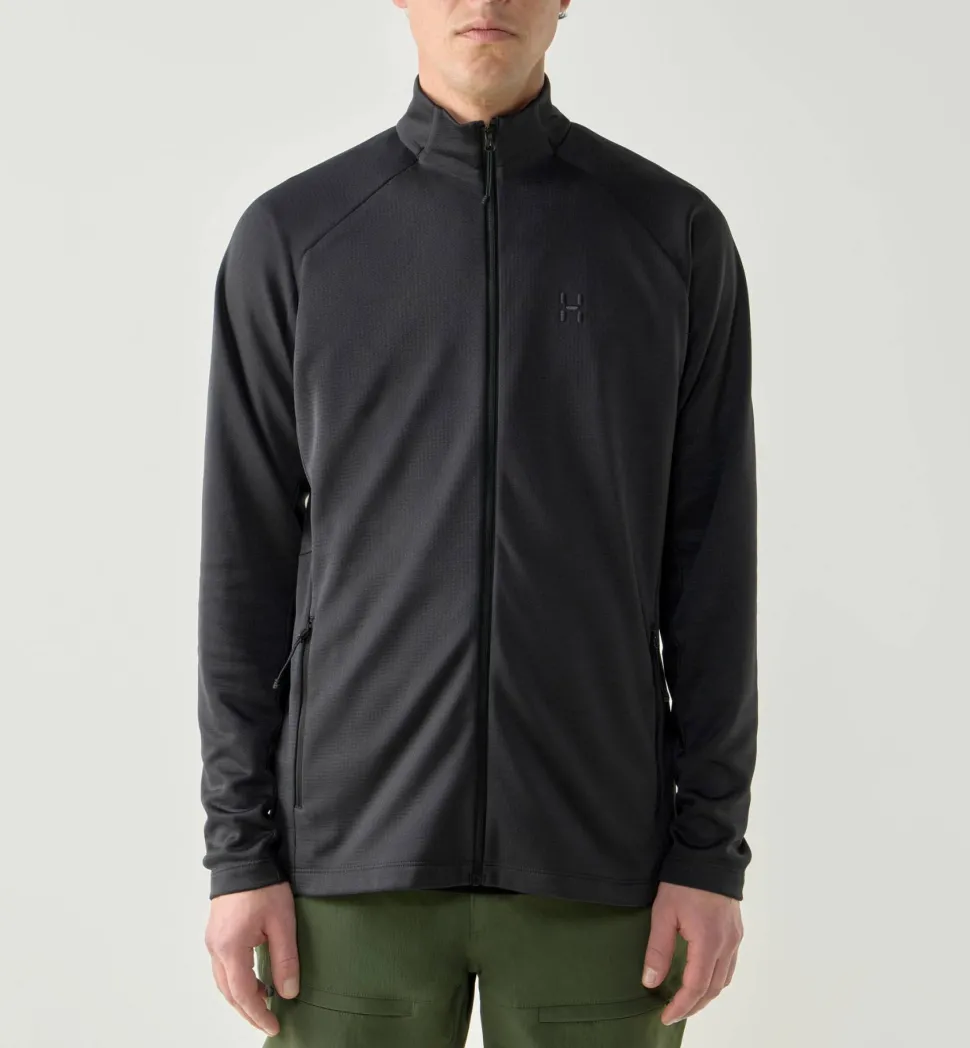 Haglöfs Men’s Korp Mid Jacket True Black